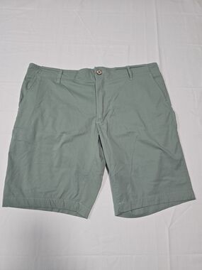 Tailor Vintage Grennwich 9" Inseam Men's Flat Front Shorts Size 34